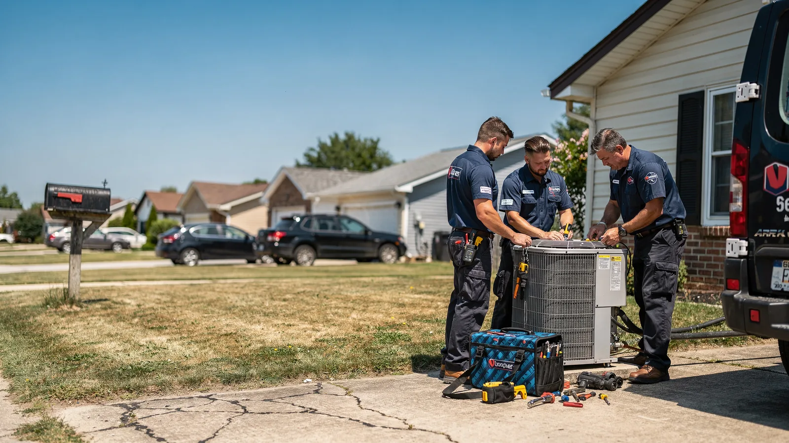 Hvac Repair in Verbena, AL near me